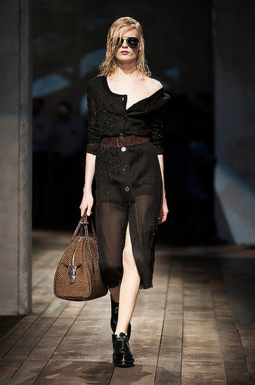 Prada. Тенденции моды: Осень 2013-Зима 2014 (часть 1)