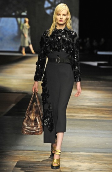 Prada. Тенденции моды: Осень 2013-Зима 2014 (часть 1)
