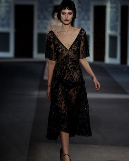 Louis Vuitton. Тенденции моды: Осень 2013-Зима 2014 (часть 1)