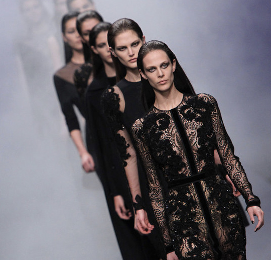 Givenchy. Тенденции моды: Осень 2013-Зима 2014 (часть 1)