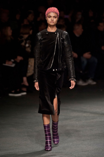 Givenchy. Тенденции моды: Осень 2013-Зима 2014 (часть 1)
