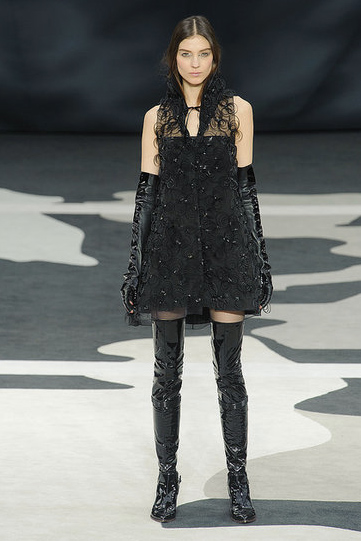 Chanel. Тенденции моды: Осень 2013-Зима 2014 (часть 1)