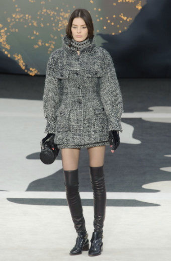 Chanel. Тенденции моды: Осень 2013-Зима 2014 (часть 1)