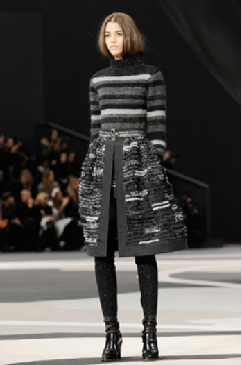 Chanel. Тенденции моды: Осень 2013-Зима 2014 (часть 1)