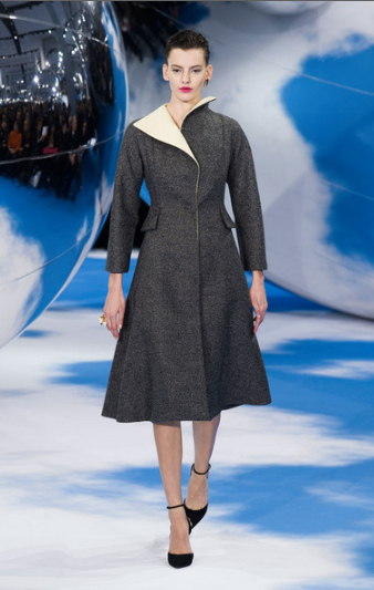 Dior. Тенденции моды: Осень 2013-Зима 2014 (часть 1)