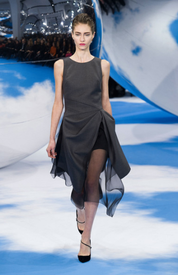 Dior. Тенденции моды: Осень 2013-Зима 2014 (часть 1)