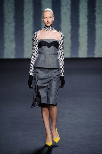 Dior. Тенденции моды: Осень 2013-Зима 2014 (часть 1)