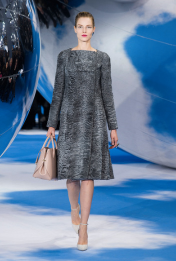 Dior. Тенденции моды: Осень 2013-Зима 2014 (часть 1)