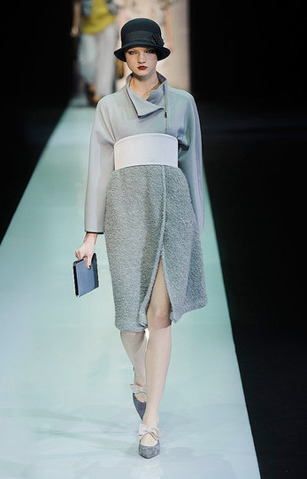 Emporio Armani. Тенденции моды: Осень 2013-Зима 2014 (часть 1)