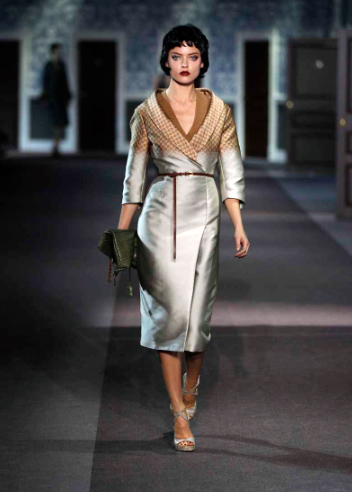 Louis Vuitton. Тенденции моды: Осень 2013-Зима 2014 (часть 1)
