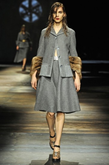 Prada. Тенденции моды: Осень 2013-Зима 2014 (часть 1)