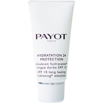 Hydratation 24 Protection от Payot.  Эмульсия для длительного увлажнения активно насыщает нормальную и комбинированную кожу влагой, питает и защищает ее 24 часа в сутки.  Цена – 855 руб. 