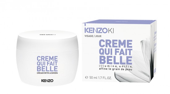 СИЯЮЩИЙ КРЕМ для лица KenzoKi БЕЛЫЙ ЛОТОС CREAM WITH A SHEEN. Нежный и бархатистый крем придает коже сияние, выравнивает ее тон и текстуру. Содержит уникальный ингредиент средств ухода KenzoKi – растительную воду. Цена – 2 995 р.