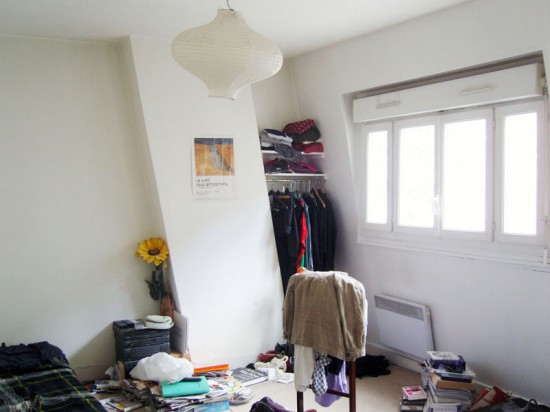 Cтудия в Париже 23 кв.м.