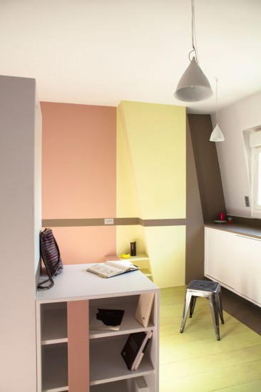 Cтудия в Париже 23 кв.м.