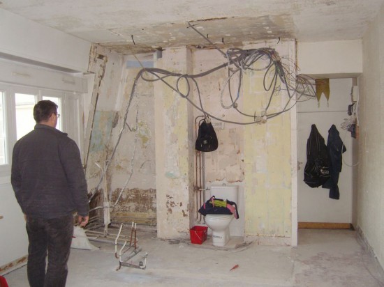 Cтудия в Париже 23 кв.м.