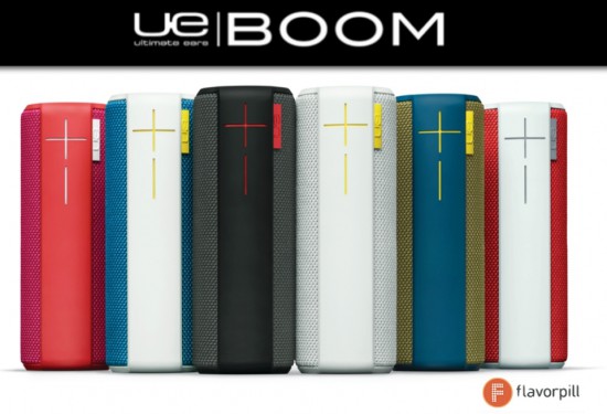 Logitech Ultimate Ears представляет UE BOOM — беспроводную колонку для активного образа жизни 
