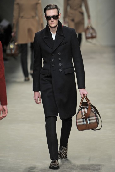 Burberry Prorsum. Осень для мужчин: самые интересные тренды осень-зима 2013-14