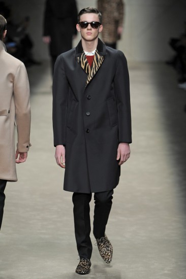 Burberry Prorsum. Осень для мужчин: самые интересные тренды осень-зима 2013-14