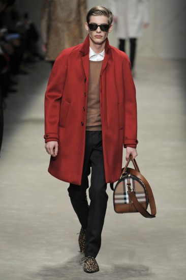 Burberry Prorsum. Осень для мужчин: самые интересные тренды осень-зима 2013-14