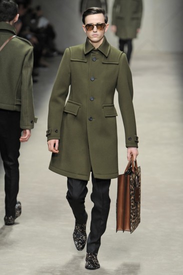 Burberry Prorsum. Осень для мужчин: самые интересные тренды осень-зима 2013-14