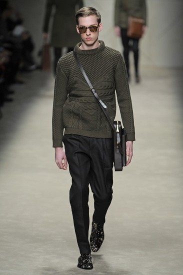 Burberry Prorsum. Осень для мужчин: самые интересные тренды осень-зима 2013-14