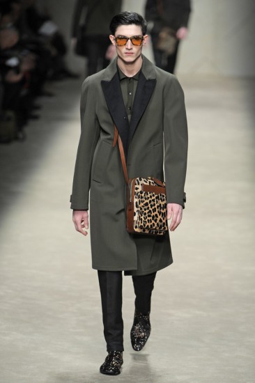 Burberry Prorsum. Осень для мужчин: самые интересные тренды осень-зима 2013-14