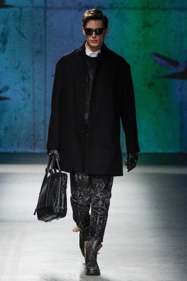 Kenneth Cole. Осень для мужчин: самые интересные тренды осень-зима 2013-14