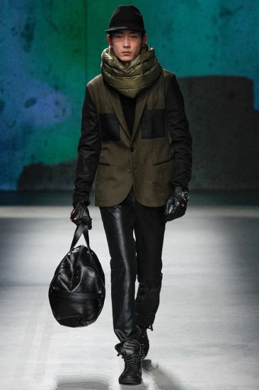 Kenneth Cole. Осень для мужчин: самые интересные тренды осень-зима 2013-14
