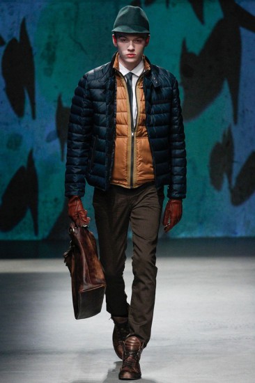 Kenneth Cole. Осень для мужчин: самые интересные тренды осень-зима 2013-14
