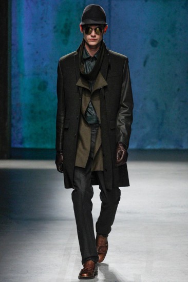 Kenneth Cole. Осень для мужчин: самые интересные тренды осень-зима 2013-14