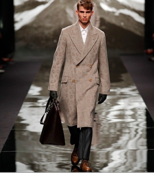 Louis Vuitton. Осень для мужчин: самые интересные тренды осень-зима 2013-14