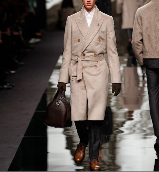 Louis Vuitton. Осень для мужчин: самые интересные тренды осень-зима 2013-14