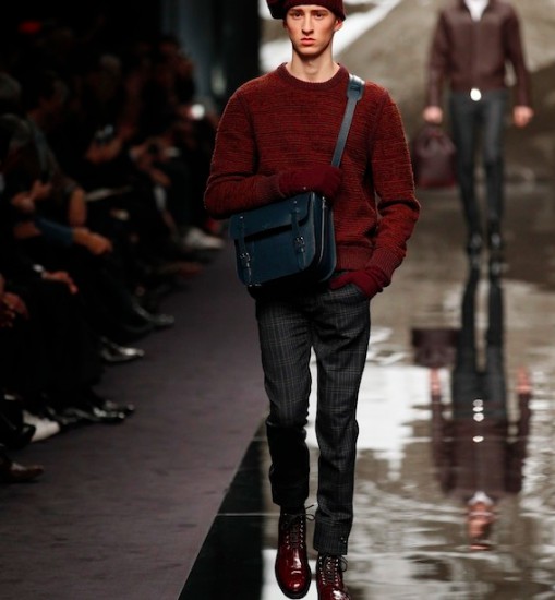 Louis Vuitton. Осень для мужчин: самые интересные тренды осень-зима 2013-14