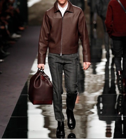 Louis Vuitton. Осень для мужчин: самые интересные тренды осень-зима 2013-14