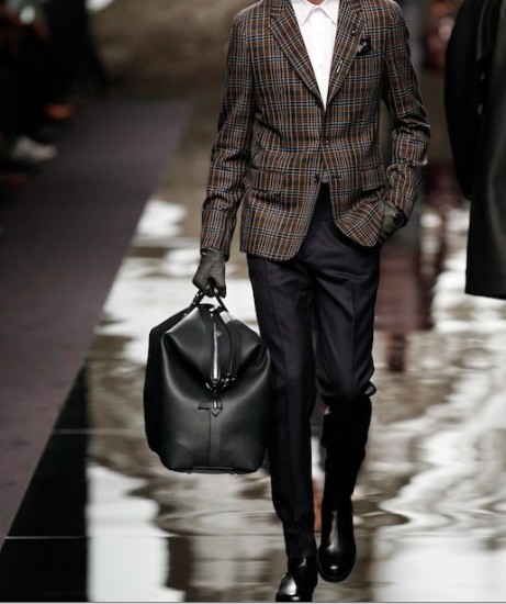 Louis Vuitton. Осень для мужчин: самые интересные тренды осень-зима 2013-14