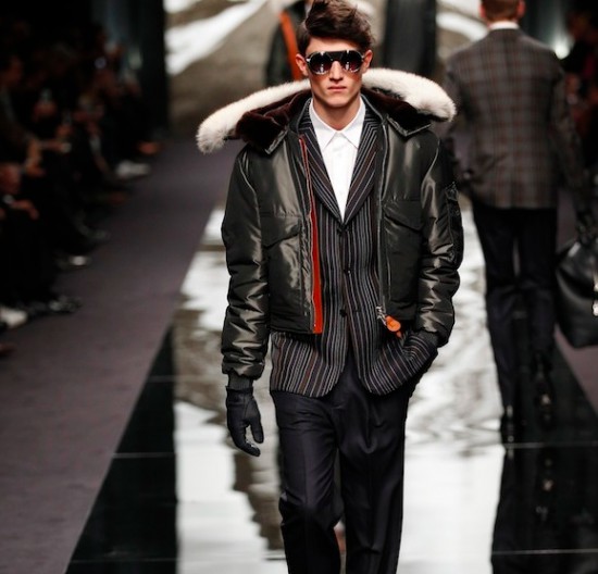 Louis Vuitton. Осень для мужчин: самые интересные тренды осень-зима 2013-14