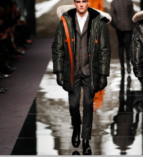 Louis Vuitton. Осень для мужчин: самые интересные тренды осень-зима 2013-14