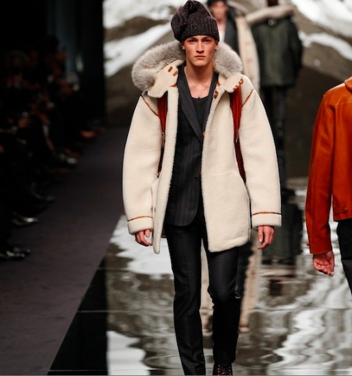 Louis Vuitton. Осень для мужчин: самые интересные тренды осень-зима 2013-14