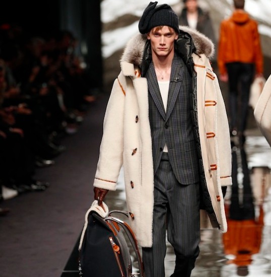 Louis Vuitton. Осень для мужчин: самые интересные тренды осень-зима 2013-14
