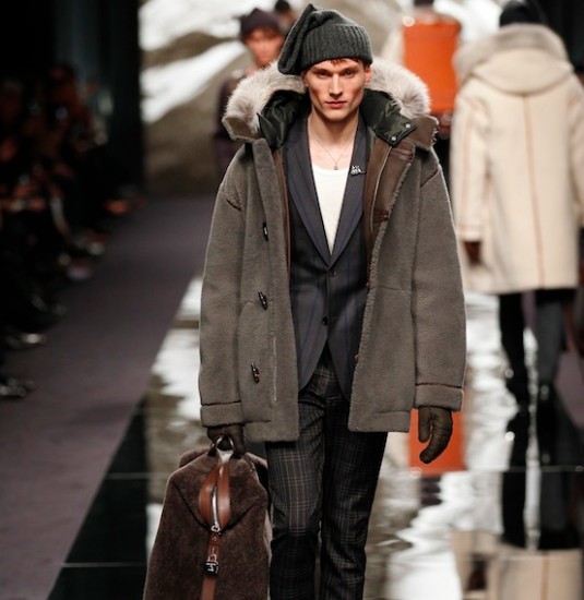 Louis Vuitton. Осень для мужчин: самые интересные тренды осень-зима 2013-14