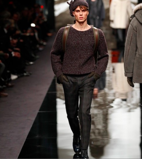 Louis Vuitton. Осень для мужчин: самые интересные тренды осень-зима 2013-14