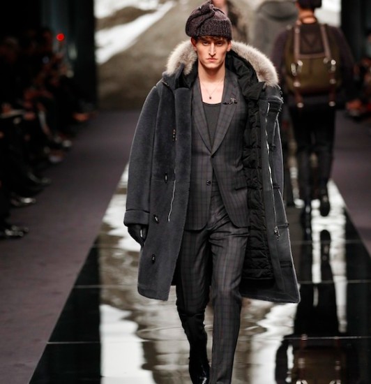 Louis Vuitton. Осень для мужчин: самые интересные тренды осень-зима 2013-14