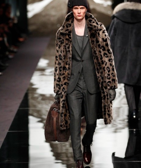 Louis Vuitton. Осень для мужчин: самые интересные тренды осень-зима 2013-14