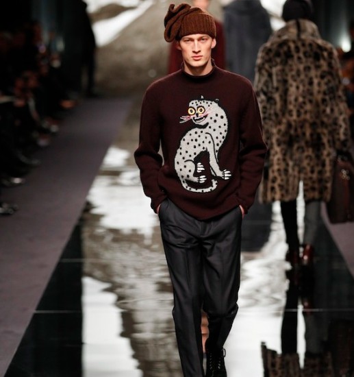 Louis Vuitton. Осень для мужчин: самые интересные тренды осень-зима 2013-14