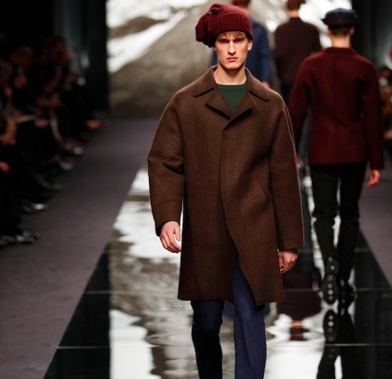 Louis Vuitton. Осень для мужчин: самые интересные тренды осень-зима 2013-14