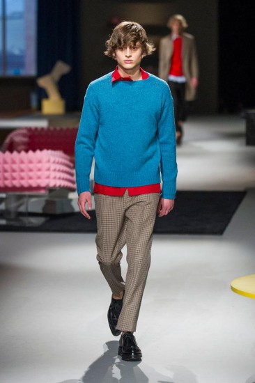 Prada. Осень для мужчин: самые интересные тренды осень-зима 2013-14