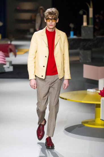 Prada. Осень для мужчин: самые интересные тренды осень-зима 2013-14