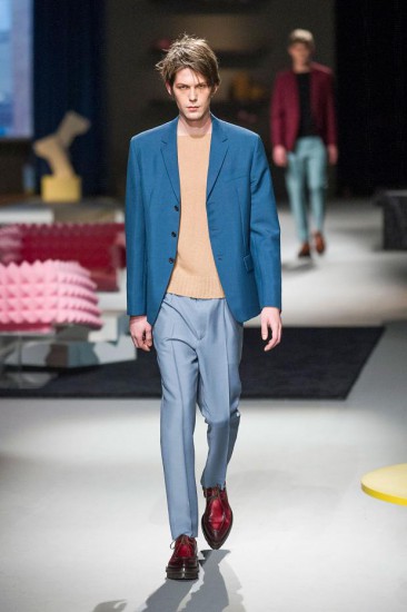 Prada. Осень для мужчин: самые интересные тренды осень-зима 2013-14