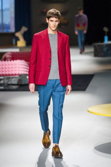 Prada. Осень для мужчин: самые интересные тренды осень-зима 2013-14